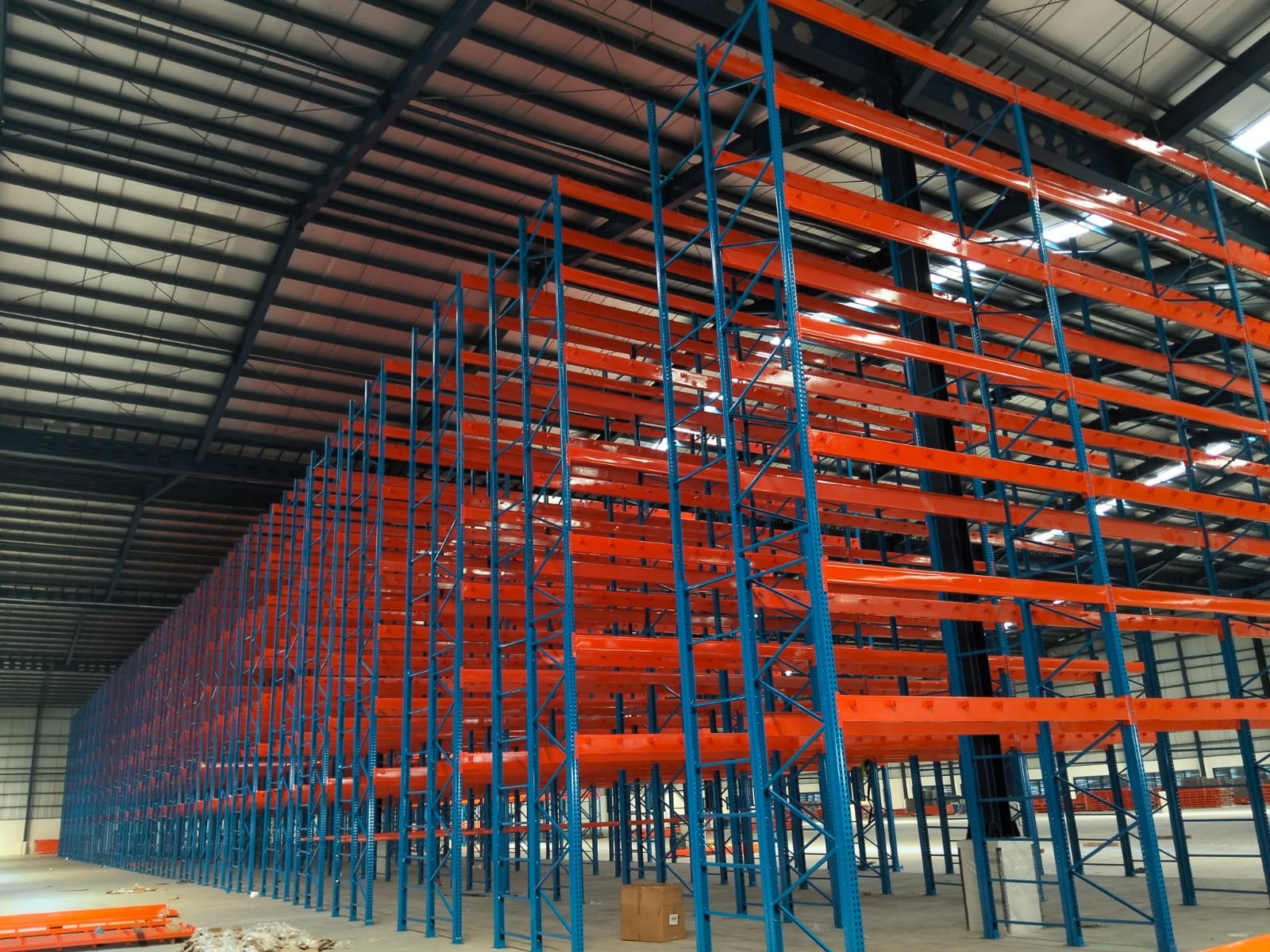 Multi-tier mezzanine racking | Perkasa Racking mezzanine racking