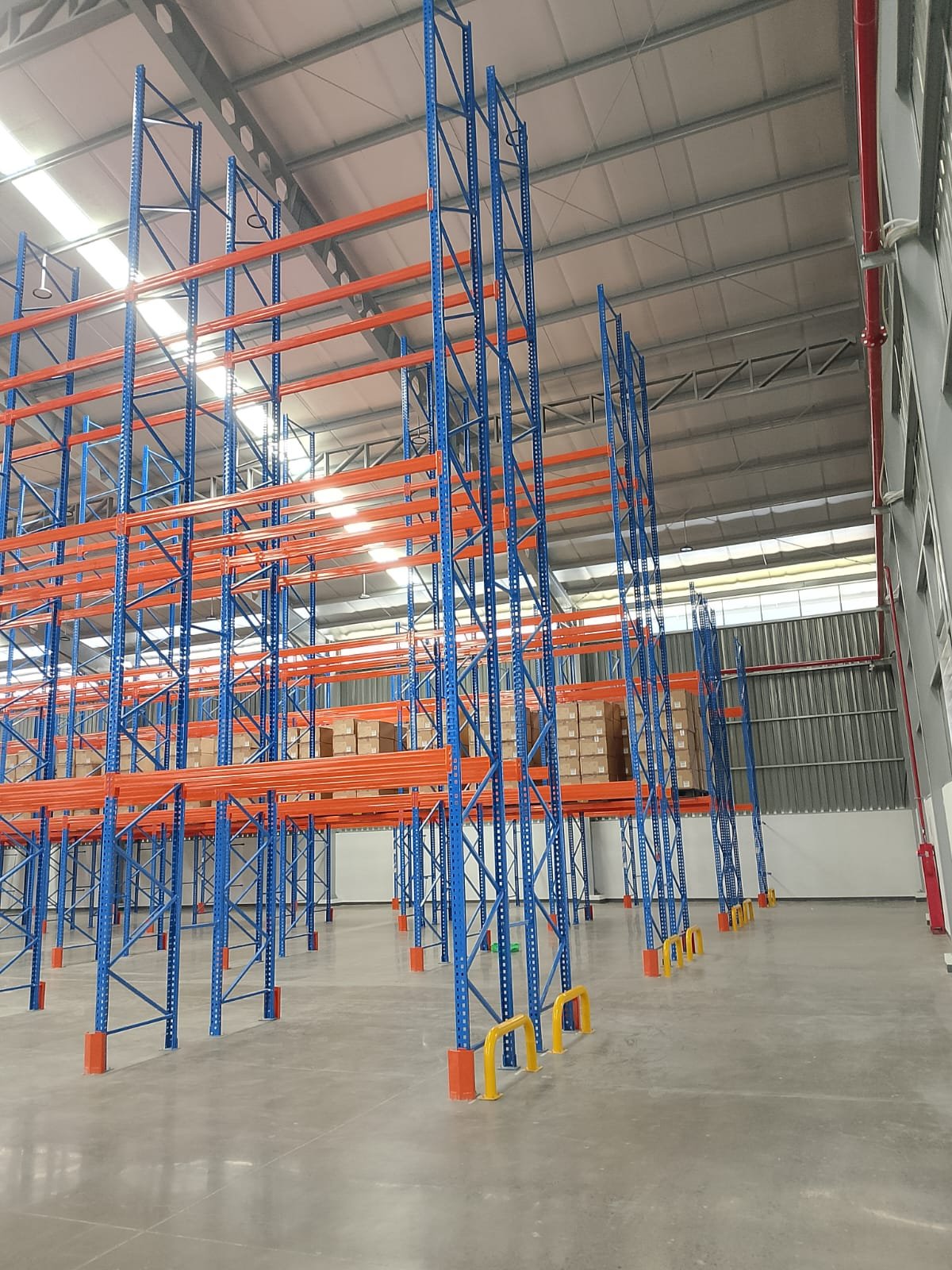 Heavy duty pallet racking, installed | Perkasa Racking pallet racking