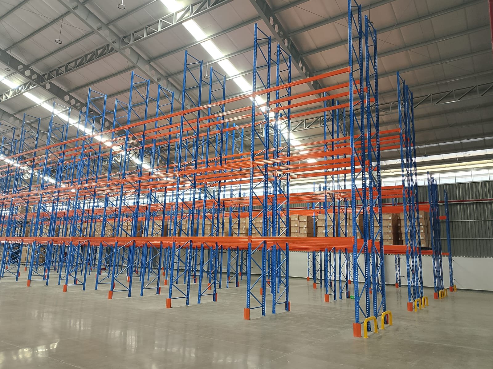 Pallet racking — beam levels and bays | Perkasa Racking pallet racking