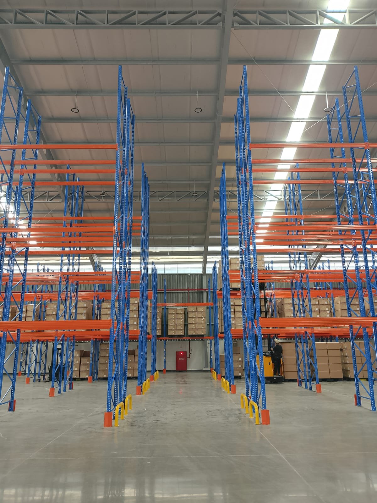 Pallet racking — loaded beam levels | Perkasa Racking pallet racking