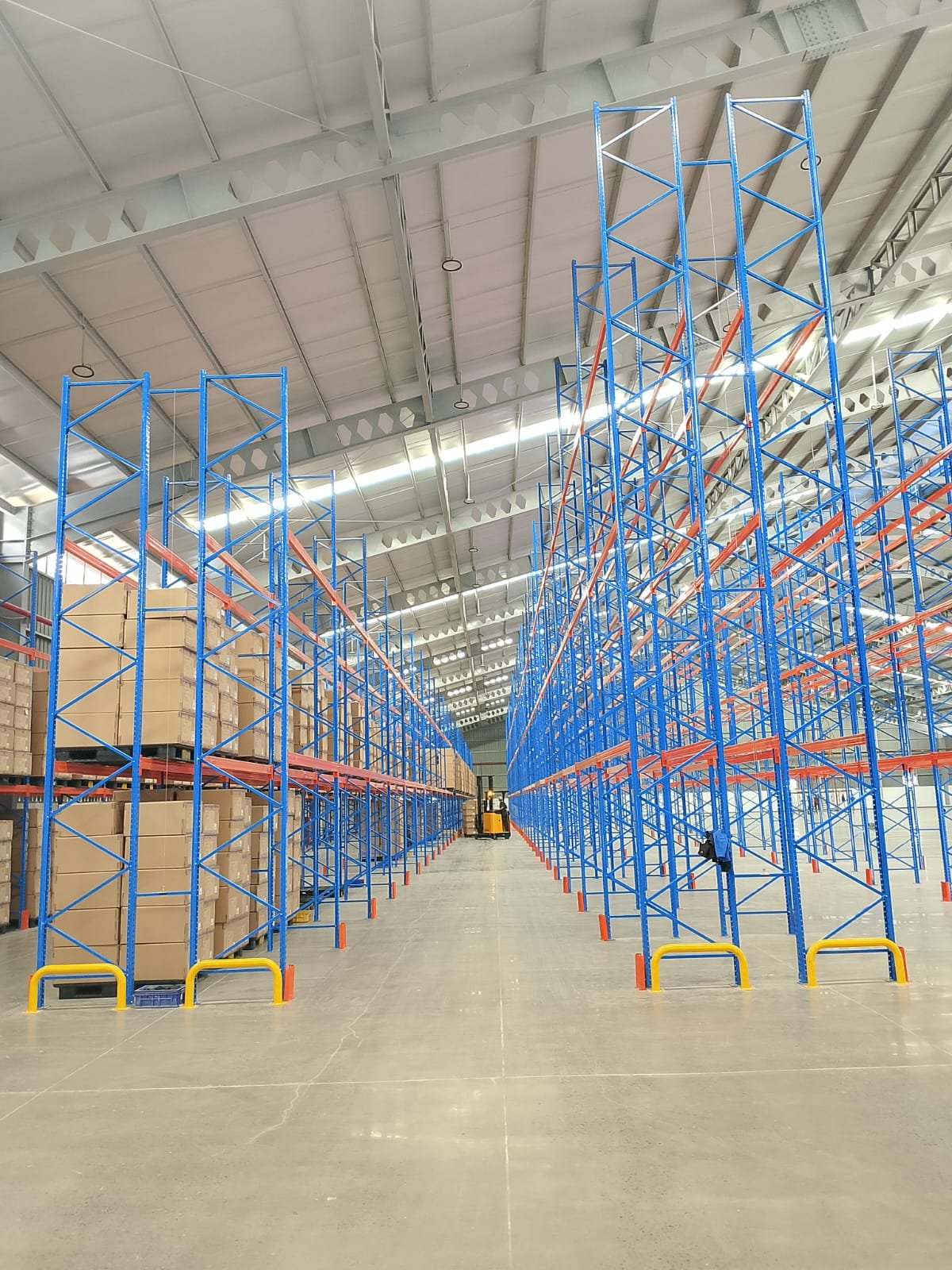 Pallet racking — bay detail | Perkasa Racking pallet racking
