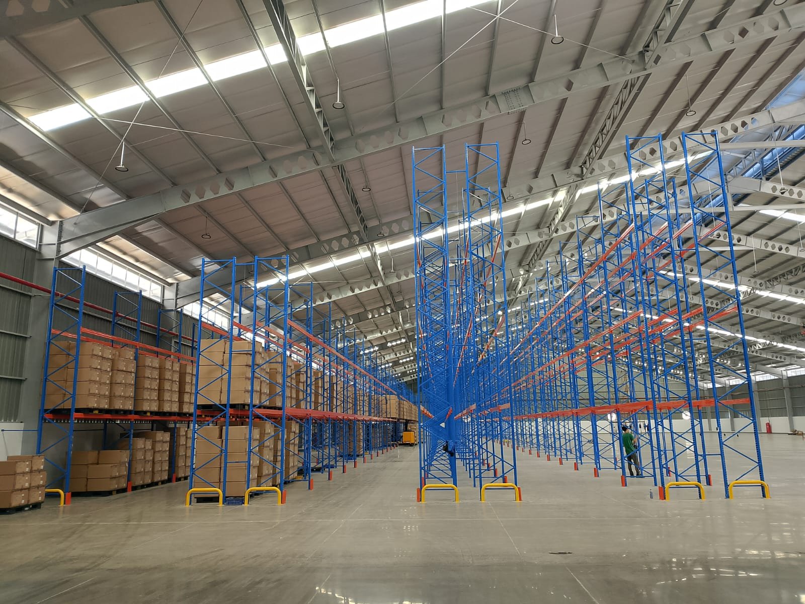 Pallet racking — warehouse installation | Perkasa Racking pallet racking